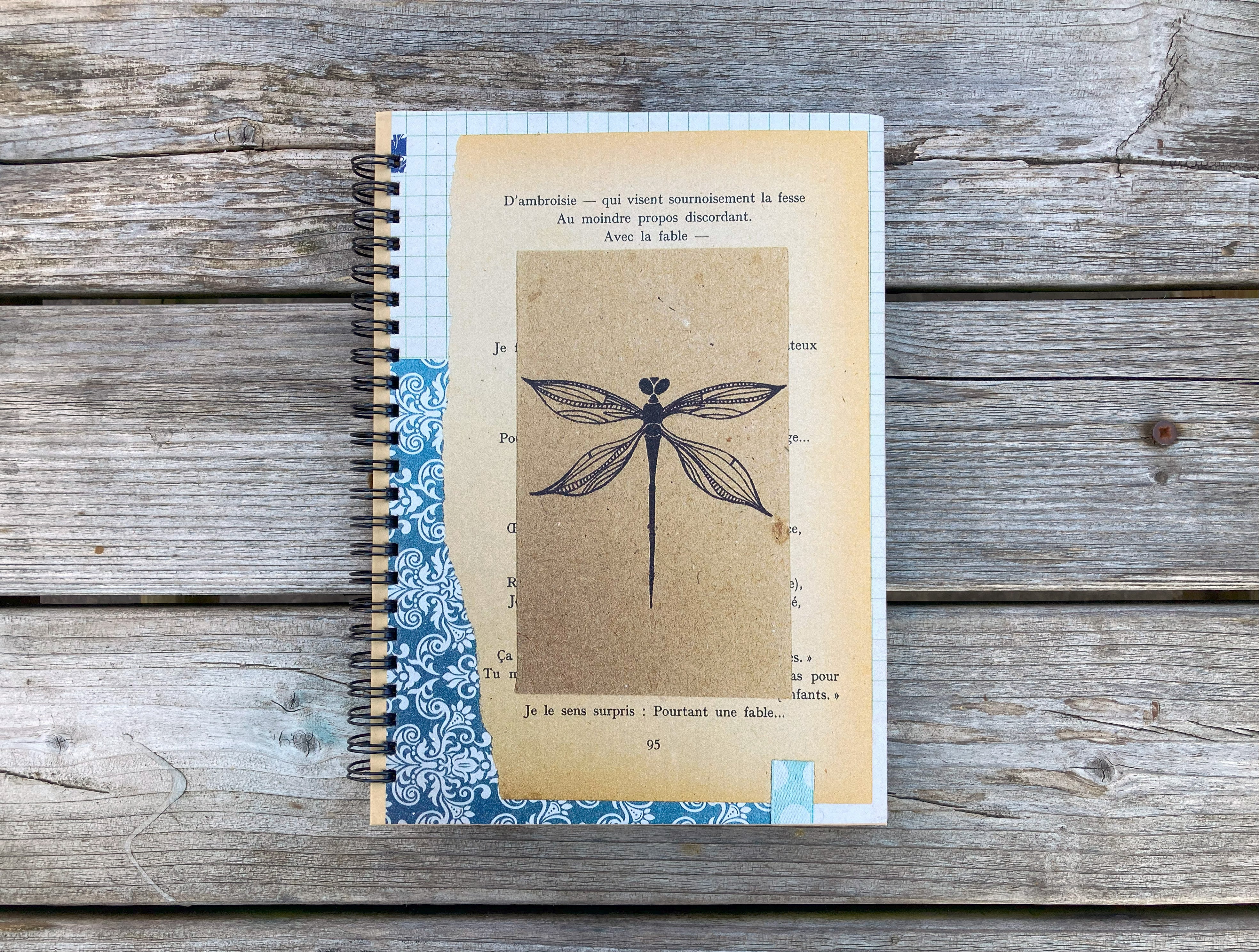 Libelle notitieboek