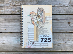 Kolibrie notitieboek