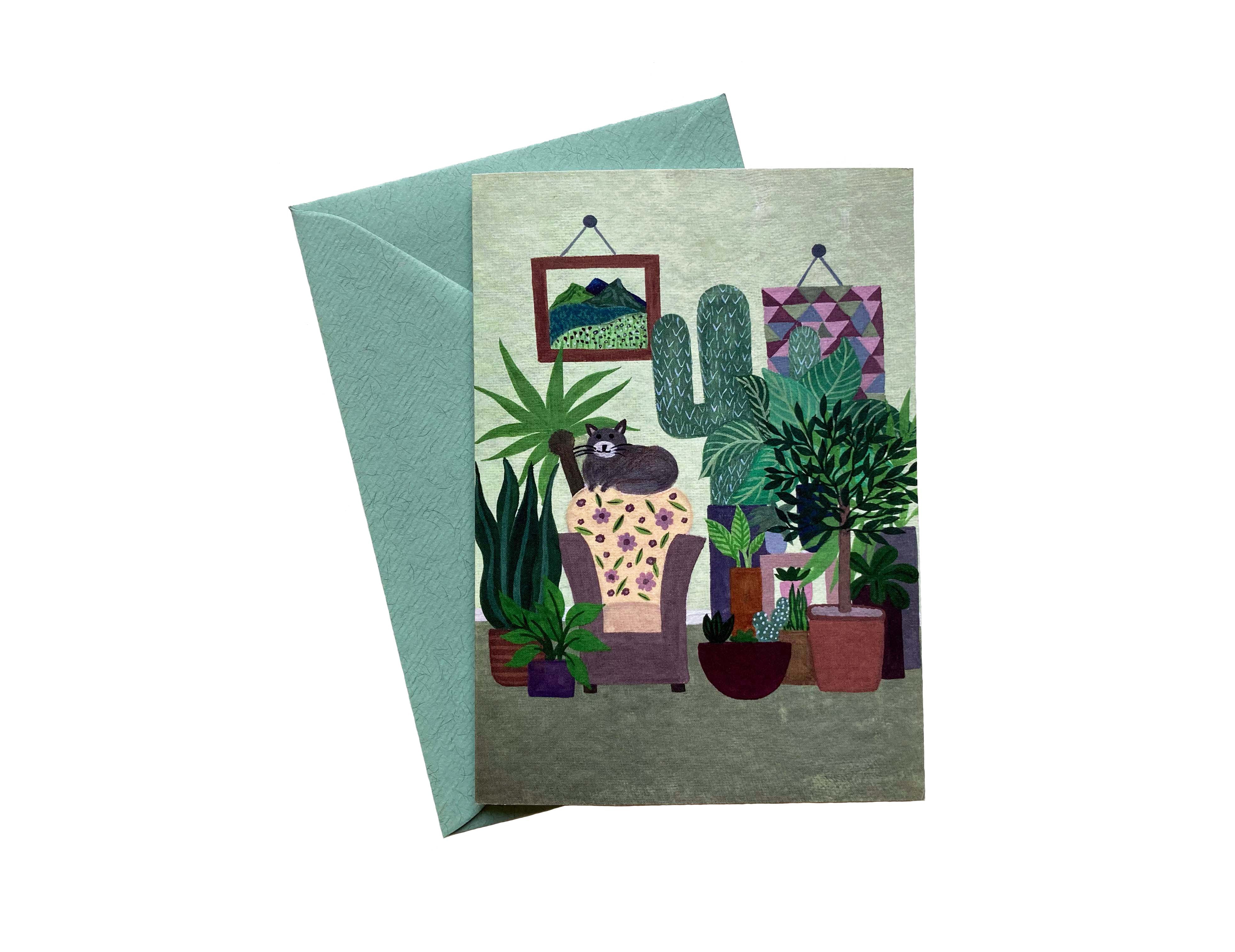 Huis & tuin kaartenset