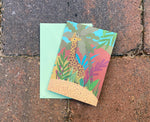 Afbeelding in Gallery-weergave laden, Giraf zigzag postkaart
